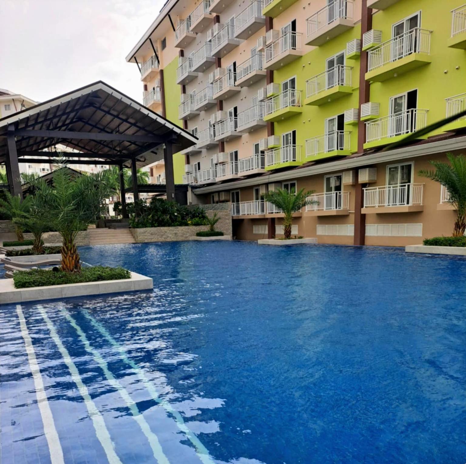 Comfy Condo Unit 5Mins From Mactan Airport+Netflix มักตัน ภายนอก รูปภาพ