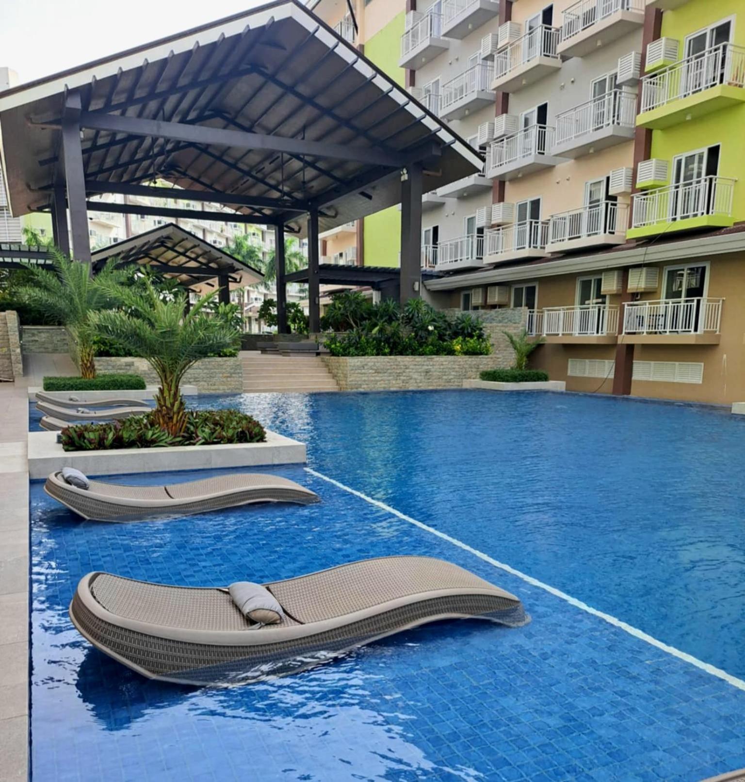 Comfy Condo Unit 5Mins From Mactan Airport+Netflix มักตัน ภายนอก รูปภาพ